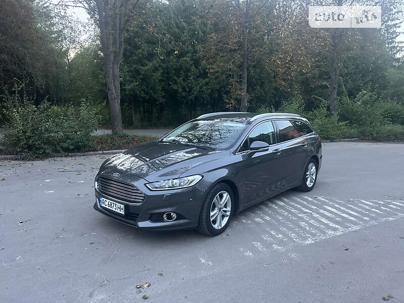2016 ford mondeo