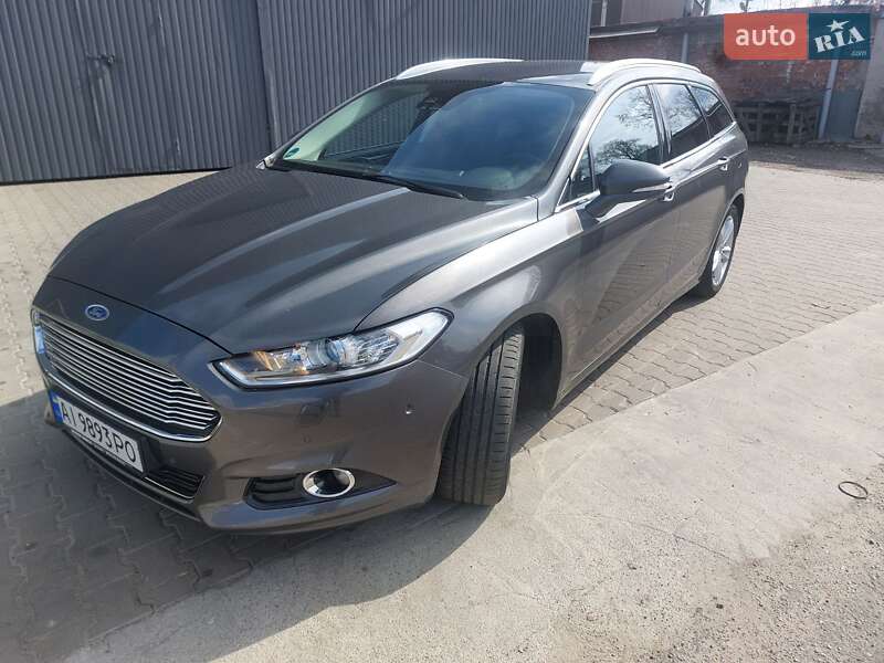 2016 ford mondeo
