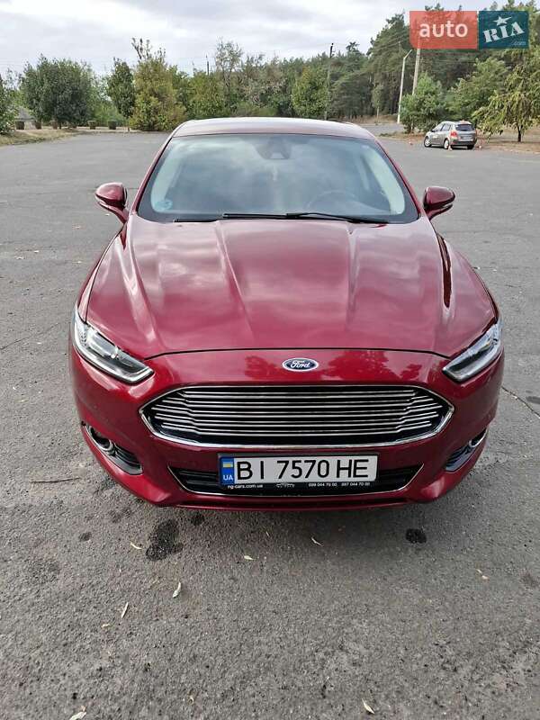 2016 ford mondeo