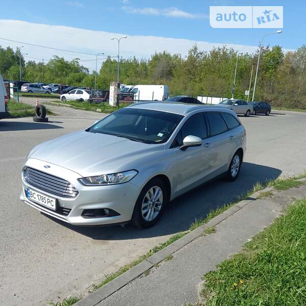 2016 ford mondeo