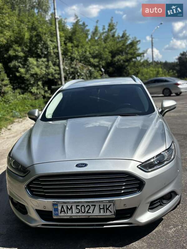 2016 ford mondeo