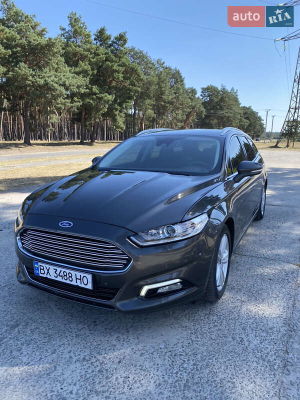 2016 ford mondeo