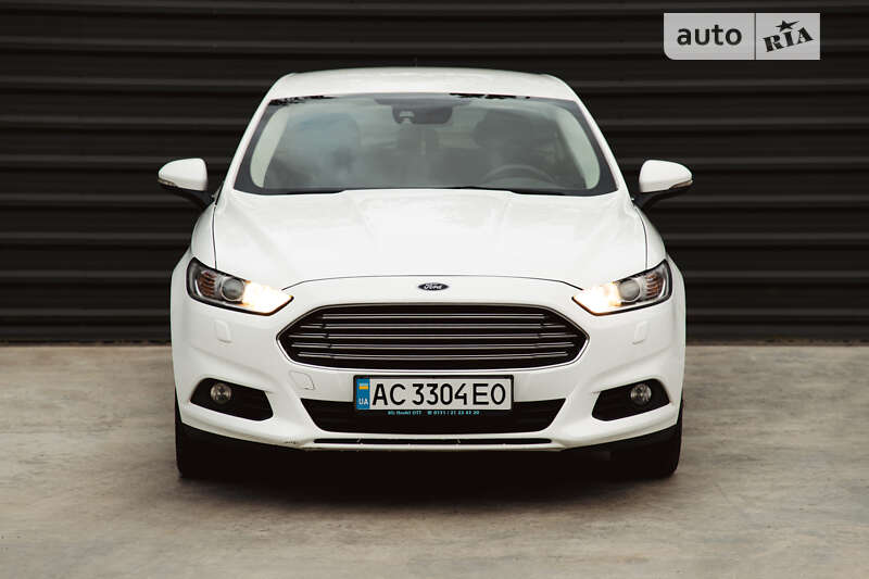 2016 ford mondeo