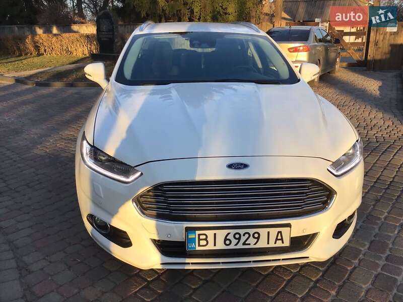 2016 ford mondeo