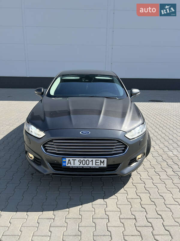 2016 ford mondeo