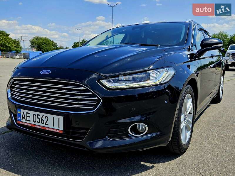 2016 ford mondeo