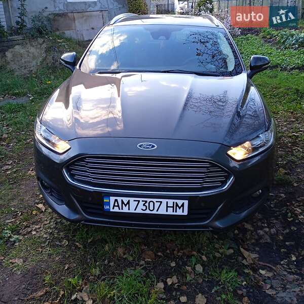 2017 ford mondeo