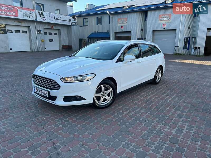 2017 ford mondeo