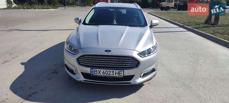 2017 ford mondeo