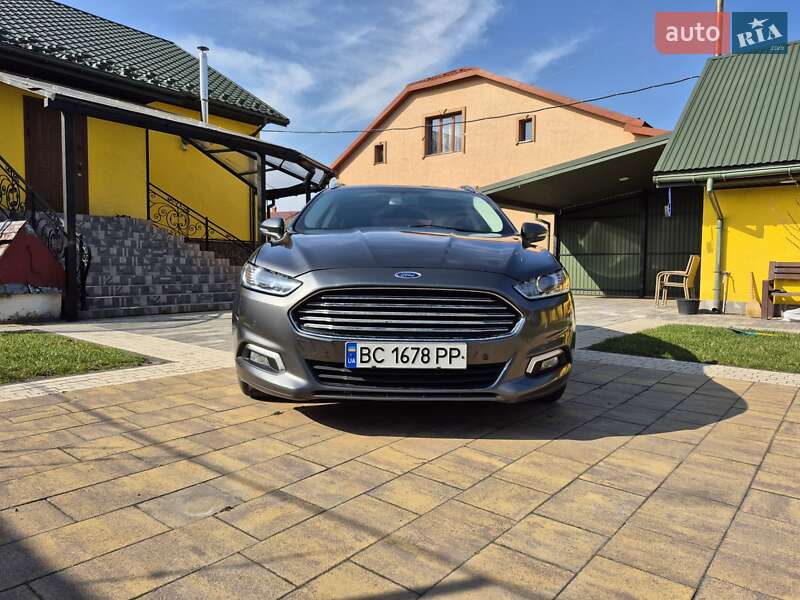 2017 ford mondeo