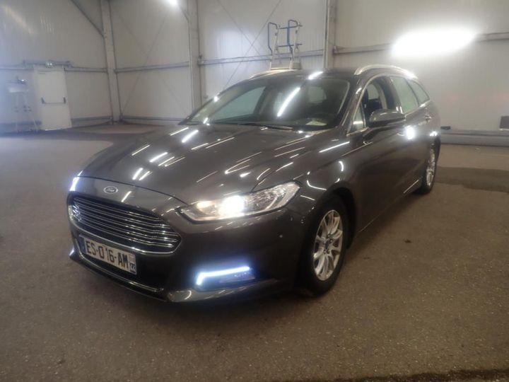 2017 ford mondeo