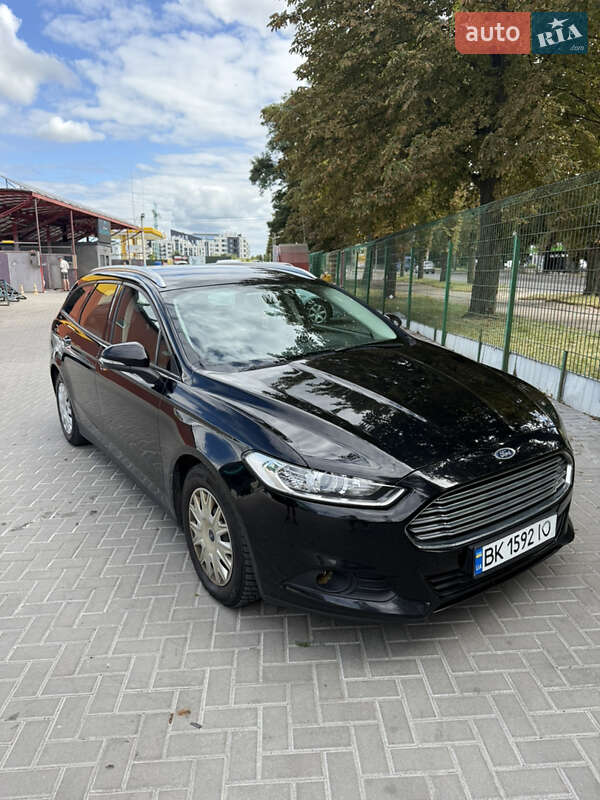 2017 ford mondeo