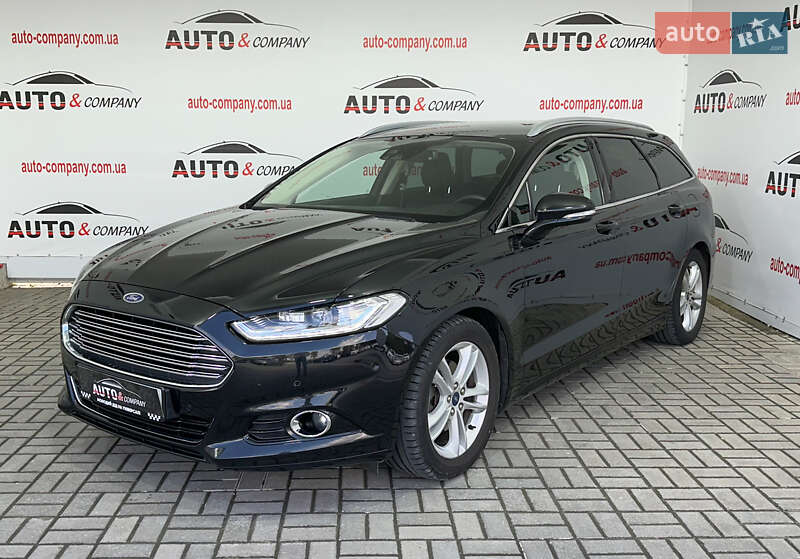 2017 ford mondeo