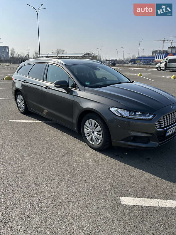2017 ford mondeo