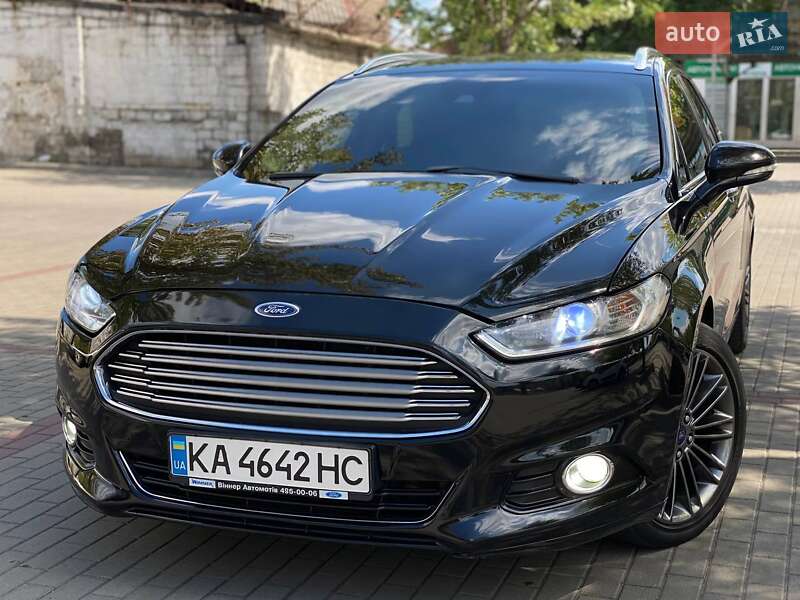 2017 ford mondeo