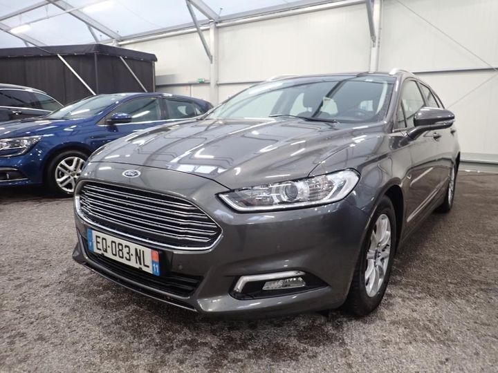 2017 ford mondeo
