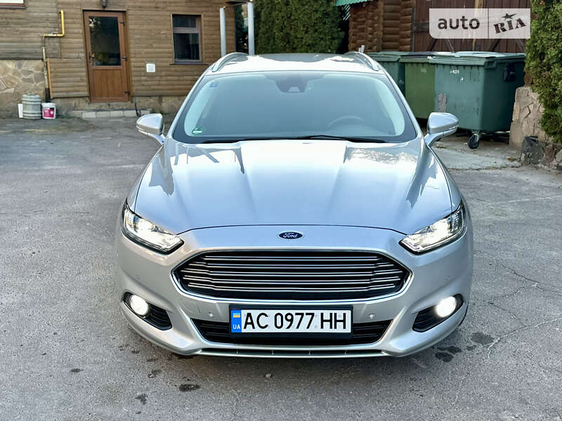 2017 ford mondeo