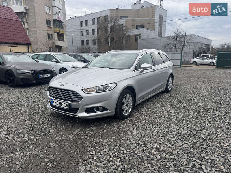 2017 ford mondeo