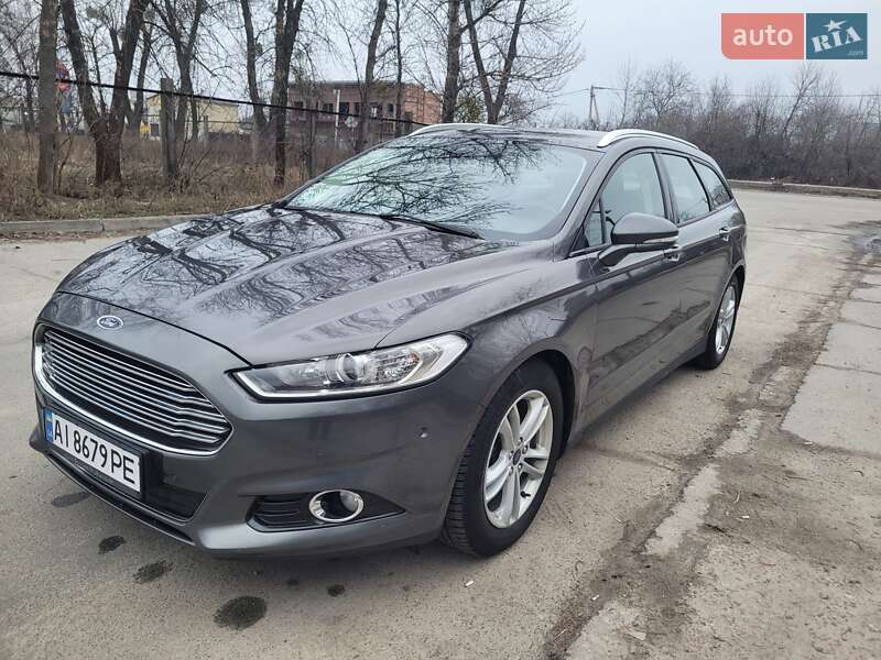 2017 ford mondeo
