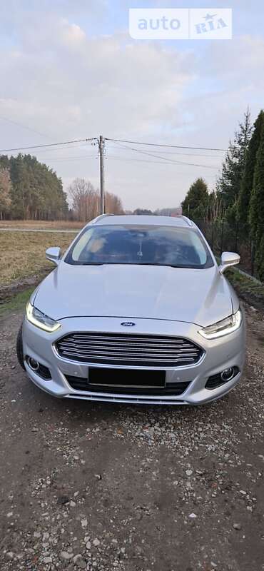 2017 ford mondeo