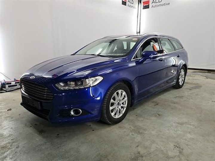 2017 ford mondeo