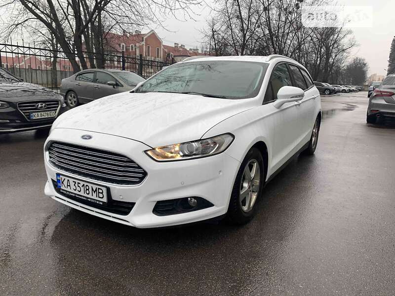 2017 ford mondeo