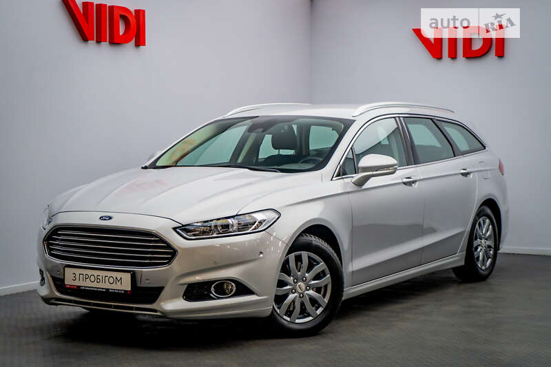 2018 ford mondeo