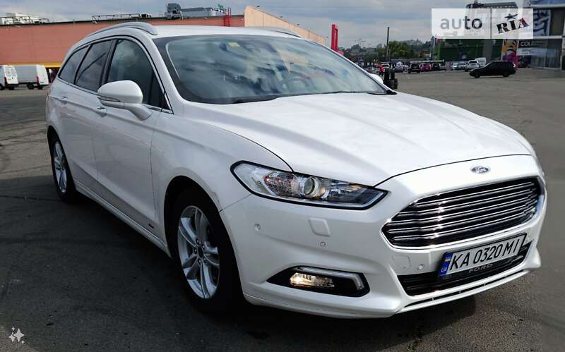 2018 ford mondeo