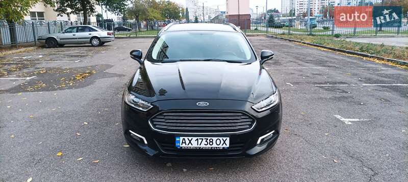 2018 ford mondeo