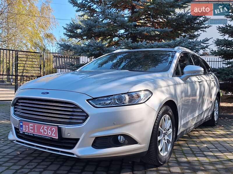 2018 ford mondeo