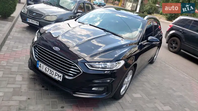 2019 ford mondeo