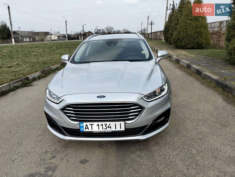 2019 ford mondeo