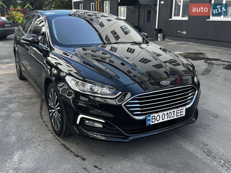 2019 ford mondeo