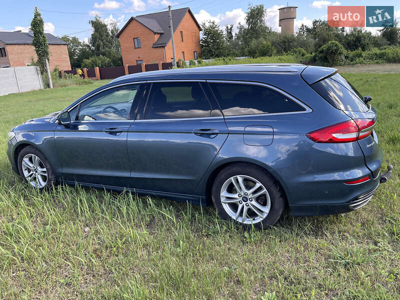 2019 ford mondeo
