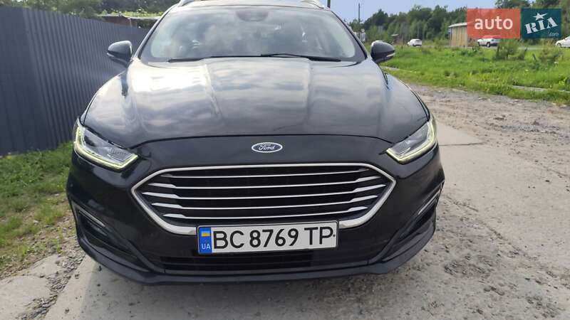 2019 ford mondeo