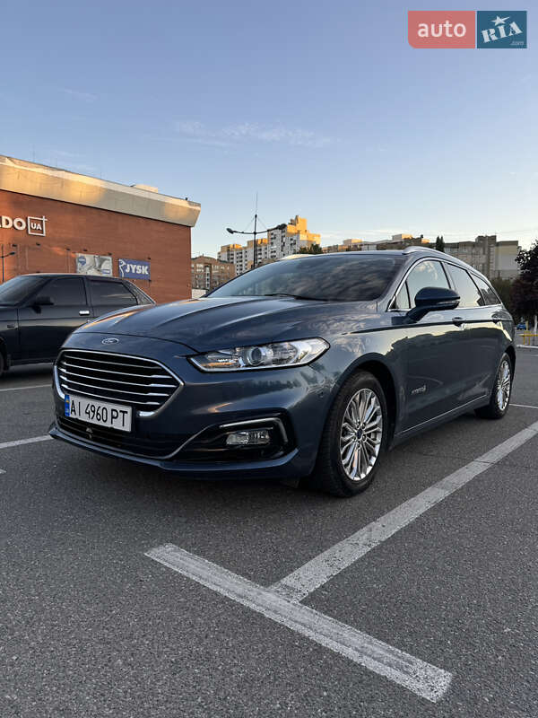 2020 ford mondeo