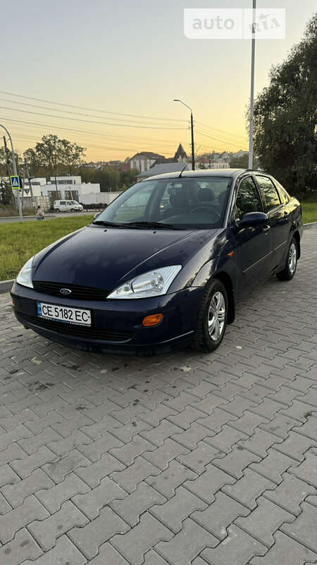 2001 ford focus