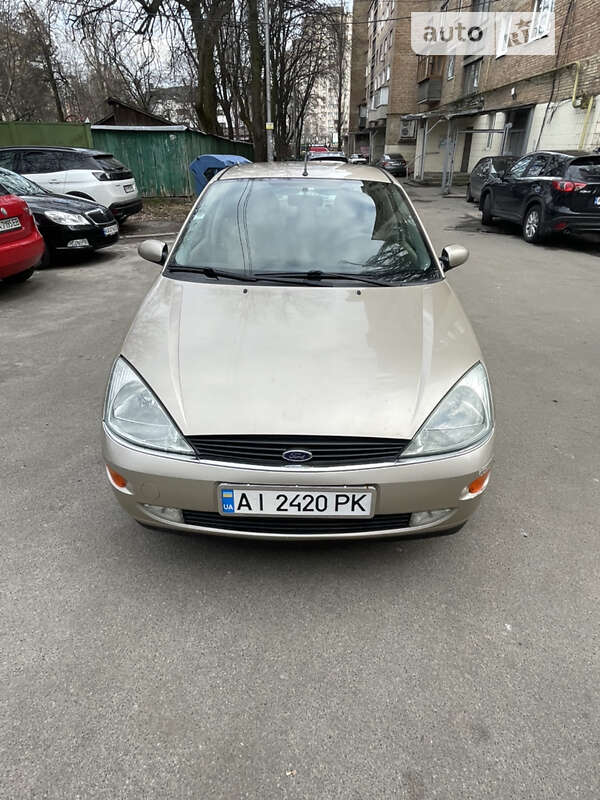 1999 ford focus