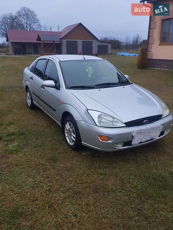 2000 ford focus