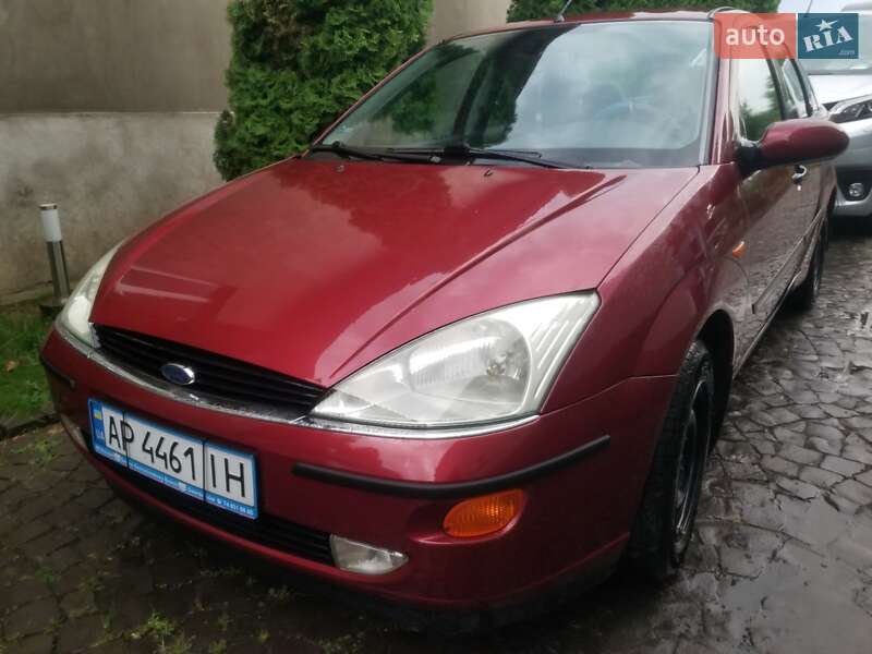 1999 ford focus