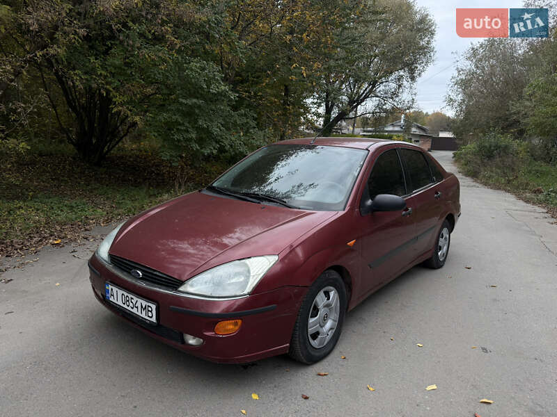 1999 ford focus