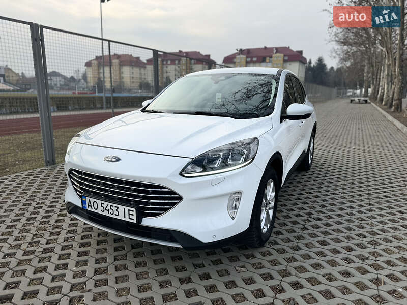 2020 ford kuga