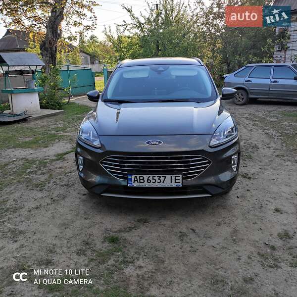 2020 ford kuga