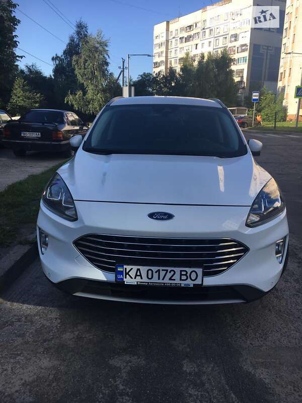 2020 ford kuga