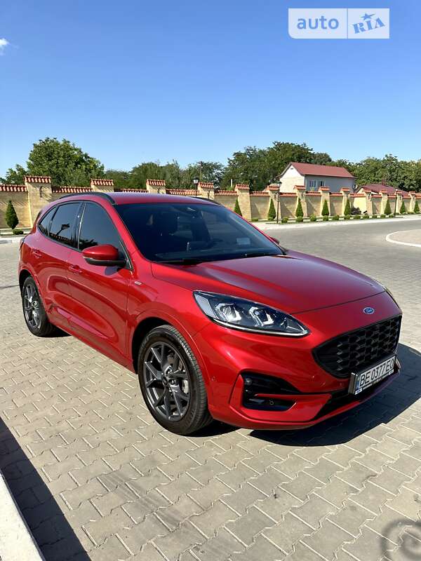 2020 ford kuga