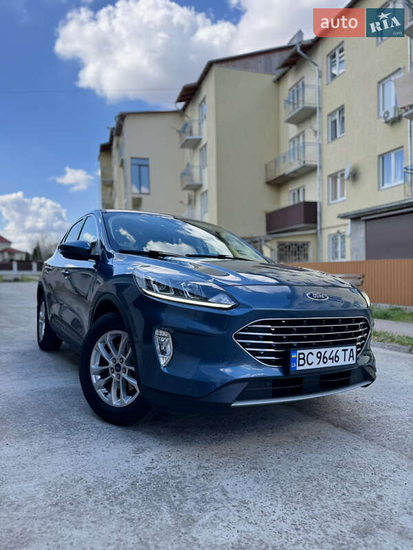 2020 ford kuga