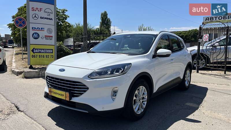 2020 ford kuga