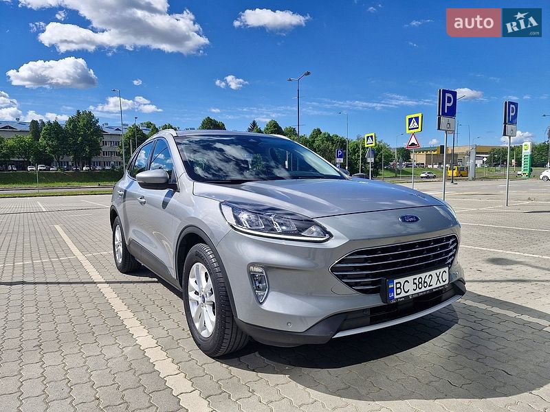 2020 ford kuga