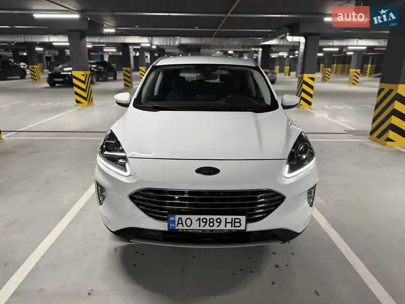 2020 ford kuga