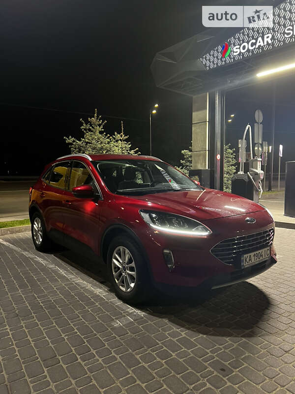 2021 ford kuga